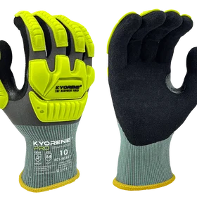 Kyorene K01-403RT Nitril arbejdshandsker