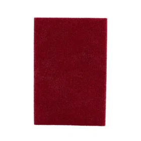 3M Scotch-Brite Clean & Finish Pad PRO Rødbrun