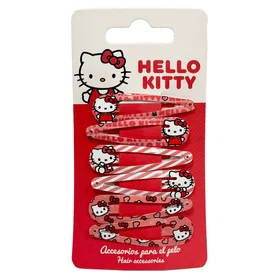 Hello Kitty Tillbehör Hårnålar 6st