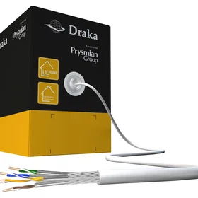 Draka UCHome SFTP Cat7 350m Installationskabel
