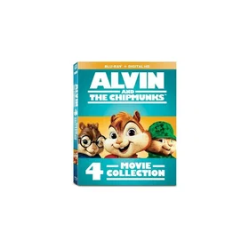 Alvin and the Chipmunks 4-Movie Collection (Blu-Ray)