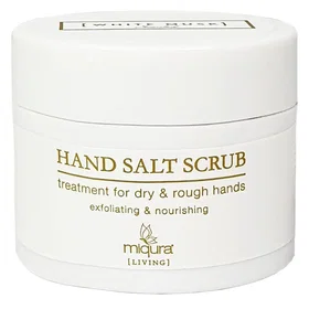 Miqura Care White Musk Hand Salt Scrub 50ml