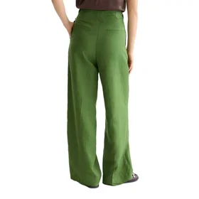 Scotch & Soda Lou Wide Leg Byxor (Dam)
