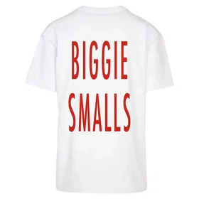 Mister Tee Biggie Smalls Concrete Oversize Kortärmad T-shirt (Herr)