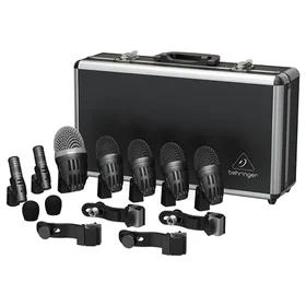 Behringer BC1500 7-delt trommemikrofonsett for studio og live-applikasjoner