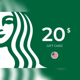 Starbucks Gavekort 20 USD