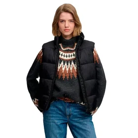 Superdry Borg Lined Vest (Dame)