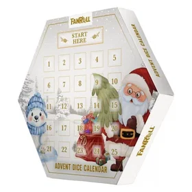 FanRoll Advent Dice Calendar 2026