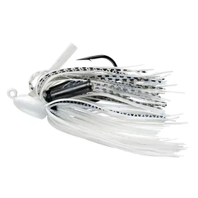 Booyah Boo Jig Perle Hvit Shad Soft Lure 7g
