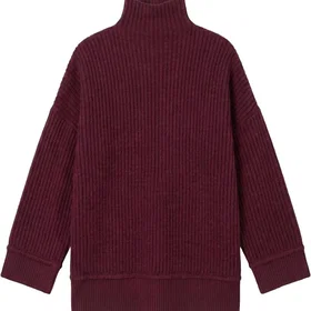 TOPSHOP Tsrosa LS High Neck Sweatshirt (Jr)