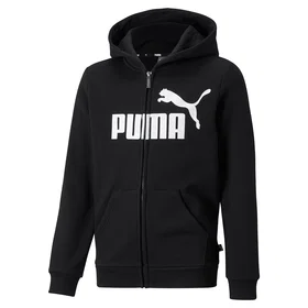 Puma Essential Full Zip Hoodie (Jr)