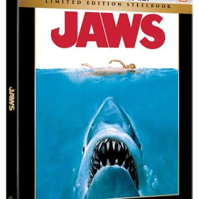 Jaws Limited Edition Steelbook (4K Ultra HD + Blu-Ray)