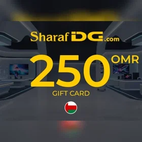 Sharaf DG Gift Card 250 OMR