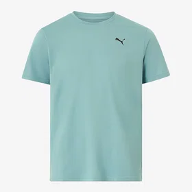 Puma Tad Essentials Solid Cat Tee Kortärmad T-shirt (Herr)