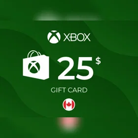 Xbox Live Gift Card 25 CAD (Key)
