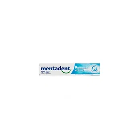 Mentadent B White & Strong Teeth Whitening Toothpaste 75ml