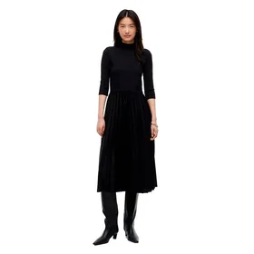 Tommy Hilfiger Slim 5x2 Rib Mix Midi Dress