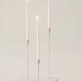 Jotex ELSY Lysestake 45cm Ø15cm 35cm Ø12.5cm 20cm Ø10cm 3-pack