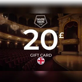 Theatre Tokens Presentkort 20 GBP