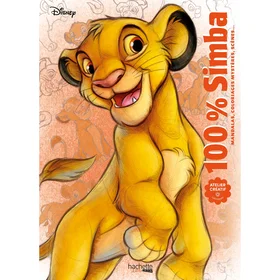 Hachette Heroes Simba 100% Mandalas