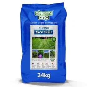 Green CHISSO SAI SEI Gräsmattegödsel 24kg