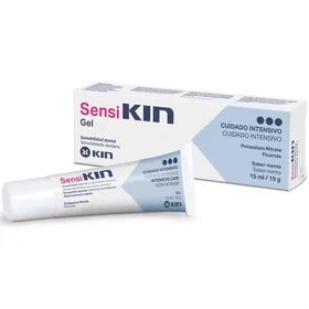 A'kin Sensitiv Kin Sensikin Kaliumnitrat Gel Tannkrem 15ml
