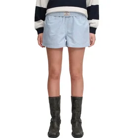 Superdry Bomuld Rutige Shorts Afslappet Pasform (Dame)