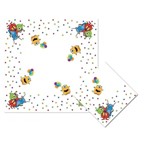 Haza Original Monster Party Valkoiset Paper Napkins 25x25cm 20pcs