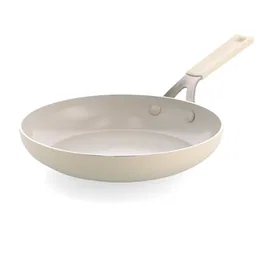 KitchenAid Aluminum Frypan Almond Cream 24cm