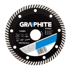 Graphite 57H621 Cutter Blade 125x22.2mm
