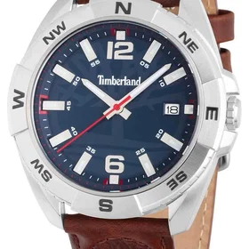 Timberland TDWGB2202102 Millinocket Blå/Läder Ø45 mm