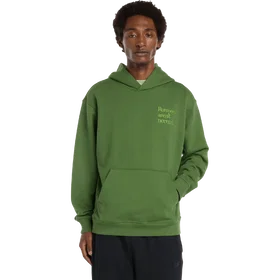 New Balance Athletics Runners Arent Normal Hoodie (Herr)