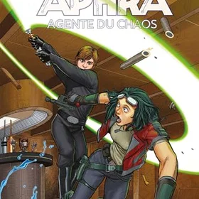 Panini Star Wars Doctor Aphra Chaos Agent