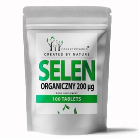 Forest Selenium 100 Tabletter