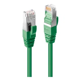 Lindy Vert S/FTP Cat6a 0,5m Câble Réseau 47676