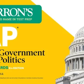 Kaplan AP U.S. Government and Politics Flashcards Fifth Edition 3-Pack