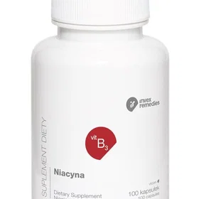 Invex Niacin 100 Kapslar
