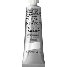 Winsor & Newton Designers Vattenbaserad färg Vit 37ml