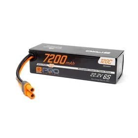 Spektrum SPMX726S120 Smart G2 LiPo Battery 22.2V 7200mAh 6S 120C