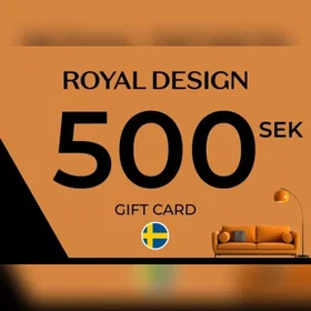 RoyalDesign Gavekort 500 SEK