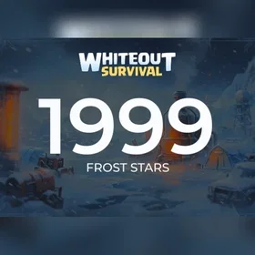 Whiteout Survival 1999 Frost Star Direct Top-Up (GLOBAL)