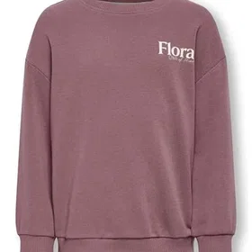 Kmggeorgia Life LS Print Sweatshirt (Jr)