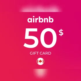 Airbnb Presentkort 50 CAD