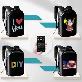 ELIORA Dh Style Led Ryggsekk