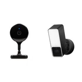 Eve Home Eve Cam + Eve Outdoor Cam Bundle Pack