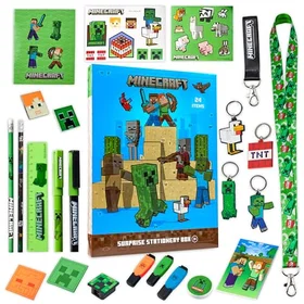 Minecraft Surprise Stationery Box Adventskalender 2026
