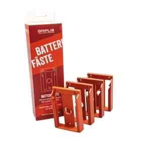 Griplis Batterihållare för 4x18650