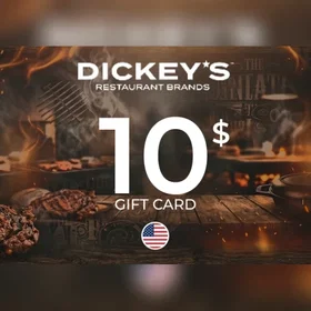Dickey's Restaurant Brands Gift Card 10 USD