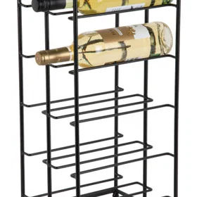 Present Time wine rack Dual Floor 10 bottles Jern