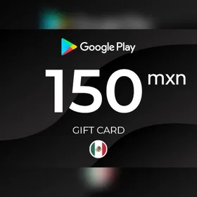 Google Play Gavekort 150 MXN